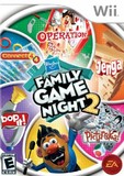 Hasbro: Family Game Night 2 (Nintendo Wii)